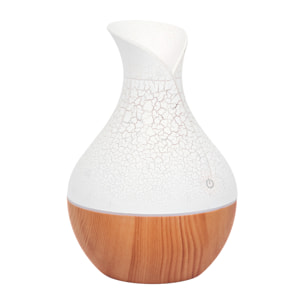 Diffuseur - HOME DECO FACTORY - Tulipe - LED - Blanc