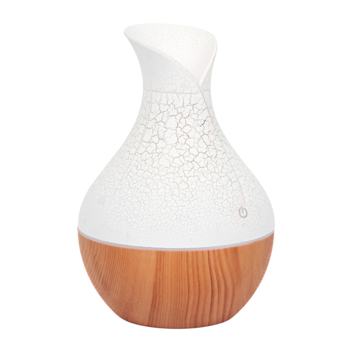 Diffuseur - HOME DECO FACTORY - Tulipe - LED - Blanc