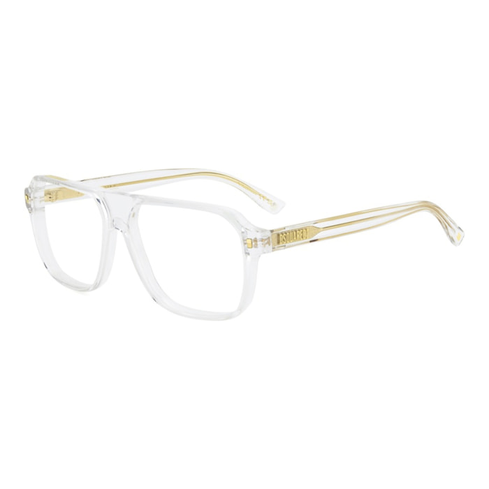 Gafas de Vista Dsquared2 D2 0203 900 de Acetato Hombre 57 mm