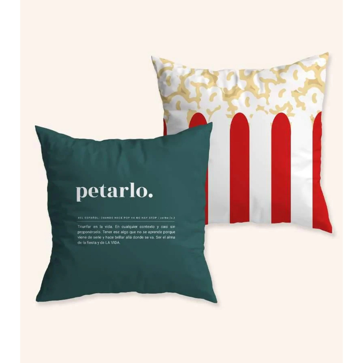 Funda de Cojín "Petarlo"