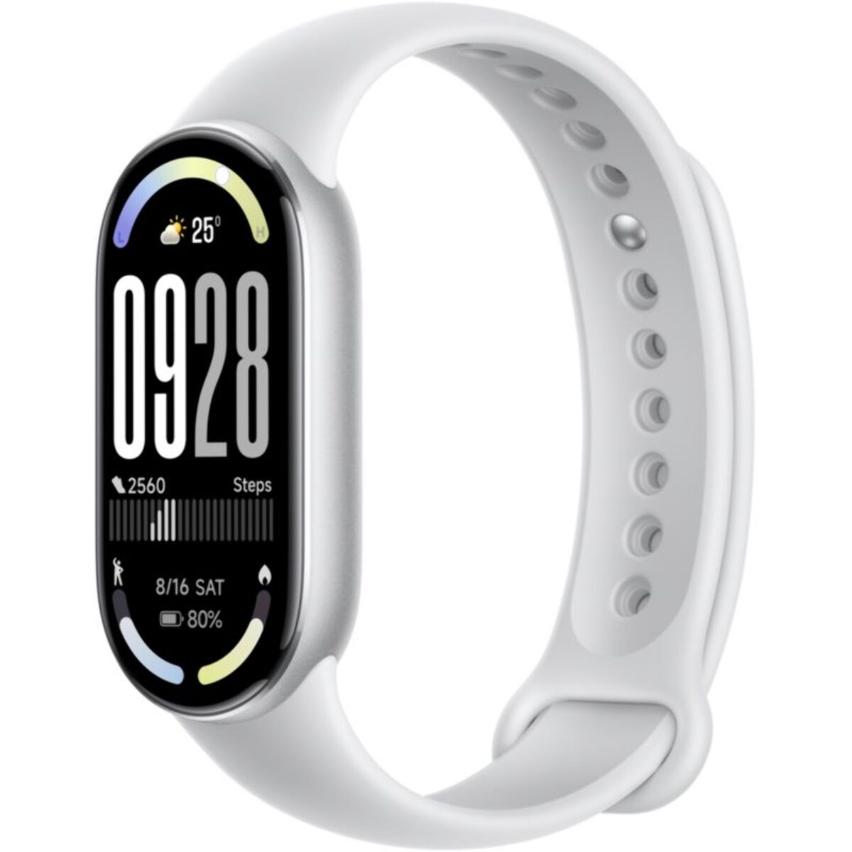 Montre santé XIAOMI Smart Band 10 Gris