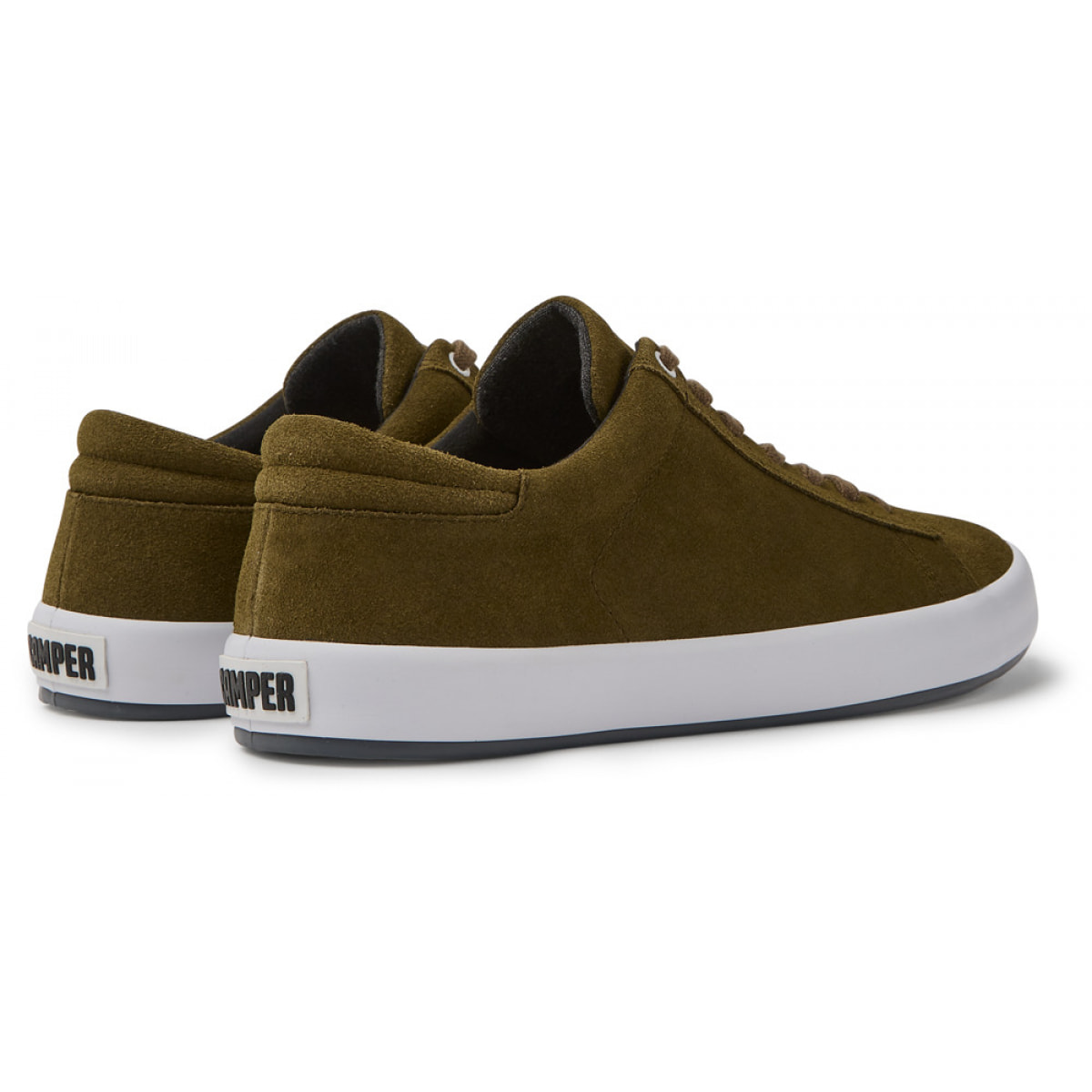 CAMPER Rug Weed/And.A Blanco-Suri-Blanco(F) - Sneakers Zapatillas Verde Hombre