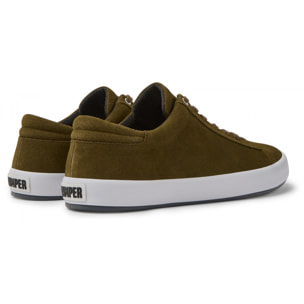 CAMPER Rug Weed/And.A Blanco-Suri-Blanco(F) - Sneakers Zapatillas Verde Hombre