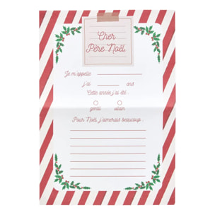 KIT PAPETERIE LETTRE PN FR X5