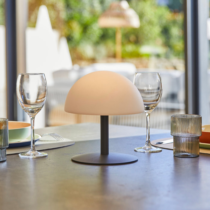 Lampe de table sans fil NEPTUNE ROCK H20cm