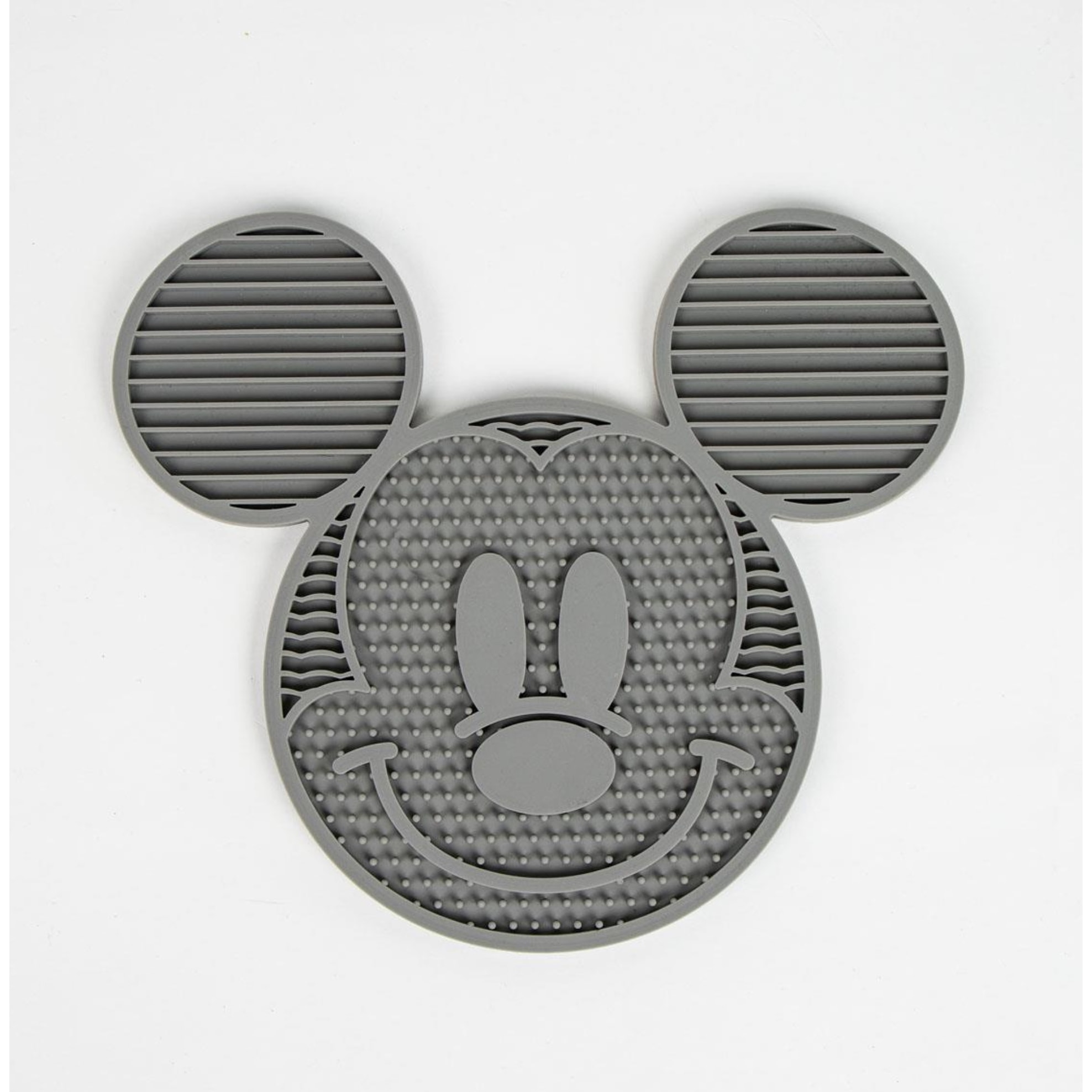 Comedero de silicona para perros diseño mickey