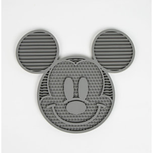 Comedero de silicona para perros diseño mickey