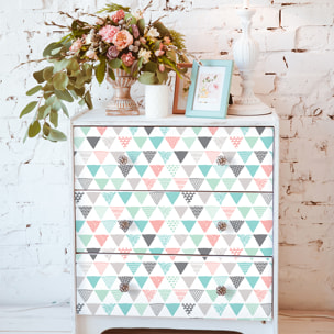 Sticker meuble scandinave poulsenk 40 x 60 cm