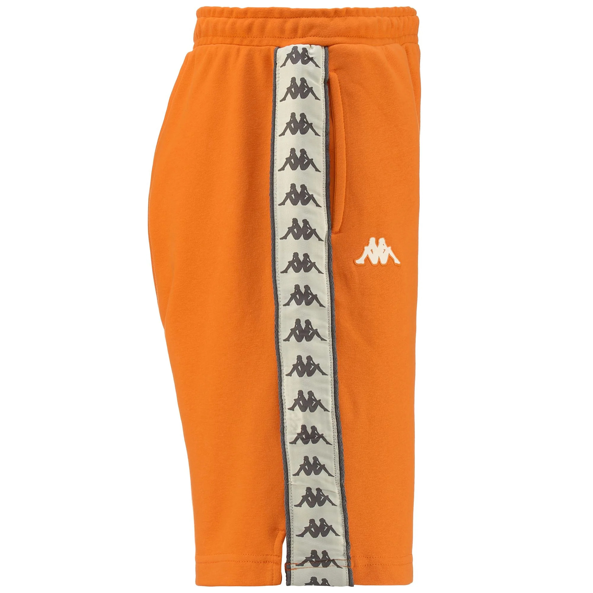 Pantaloncini Kappa Uomo 222 BANDA TREADS Arancio