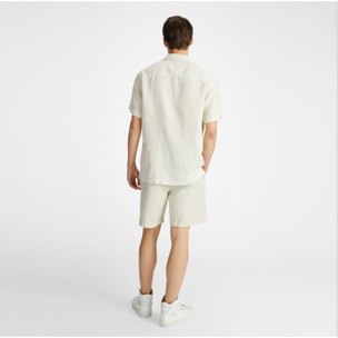 GAS camicia uomo silver birch