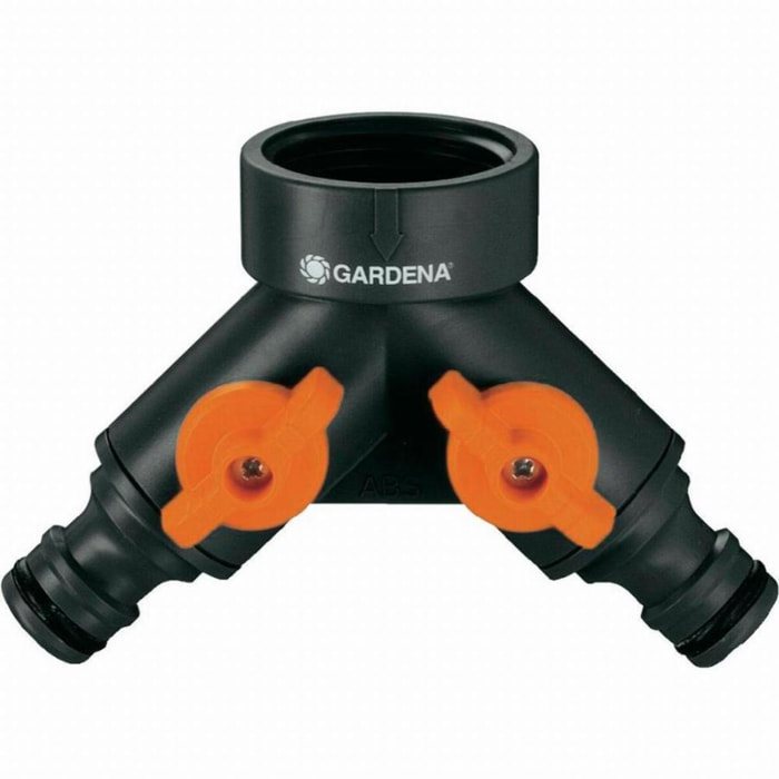 Sélecteur GARDENA 2 circuits d'arrosage - Filetage 33.3mm - 940-26