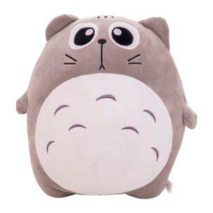 Cuscino extra morbido e soffice design gattino grasso. 40 cm.