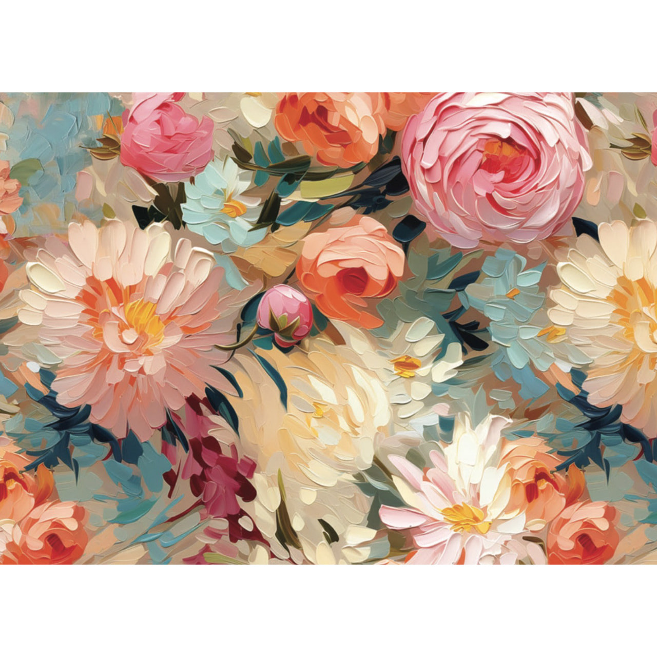 Tappeto Passatoia Cucina Con Retro Antiscivolo Antisfilo Linea Futura Giverny