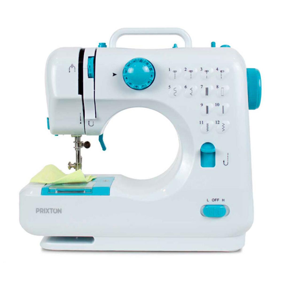 Máquina de Coser Portátil P110 PRIXTON 12 puntadas diferentes