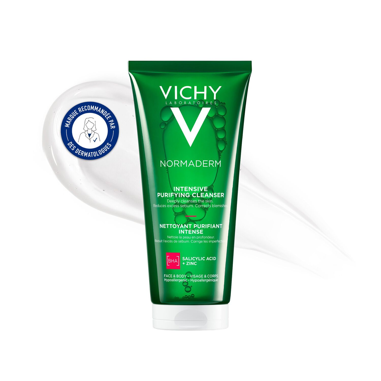 Normaderm Phytosolution - Gel Purifiant Intense