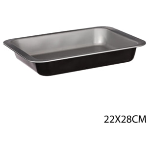 Moule rectangulaire métal 28x22cm Signature