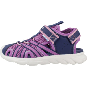 Sandalias Niña de la marca GEOX  modelo J55MTB 01454 VIOLETA