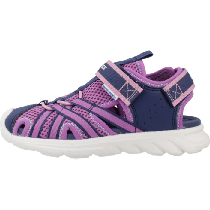 Sandalias Niña de la marca GEOX  modelo J55MTB 01454 VIOLETA