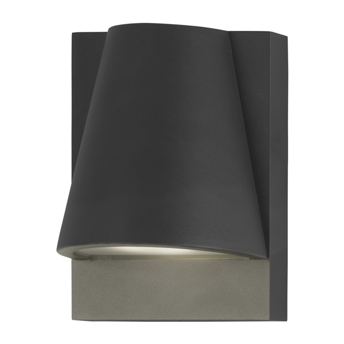 FORLIGHT Kala - Aplique de Pared Exterior GU10. Resistente para Exteriores IP44. Ideal para Terrazas | Balcones | Jardines y Po