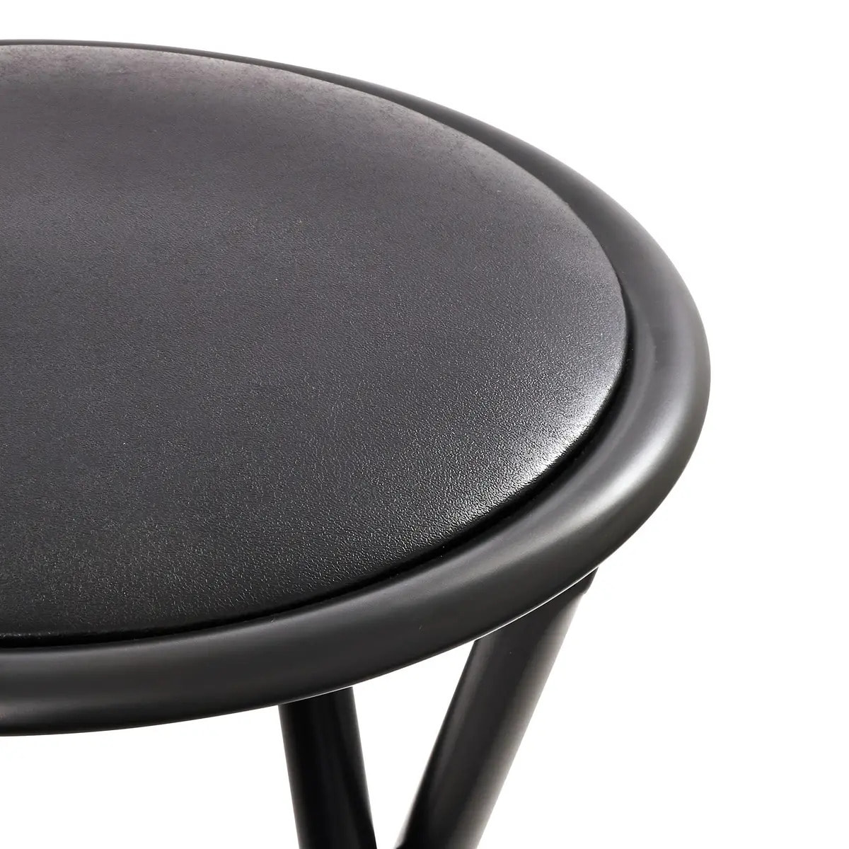 Tabouret pliants Noir