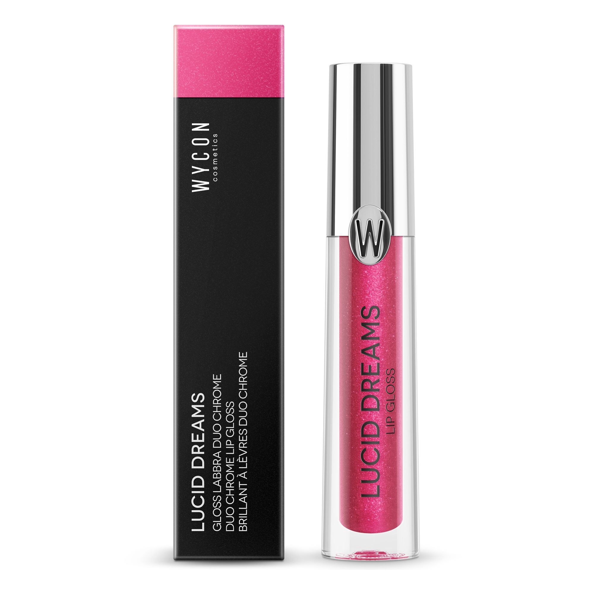 LUCID DREAMS Gloss labbra duo chrome dal finish ultra vinilico