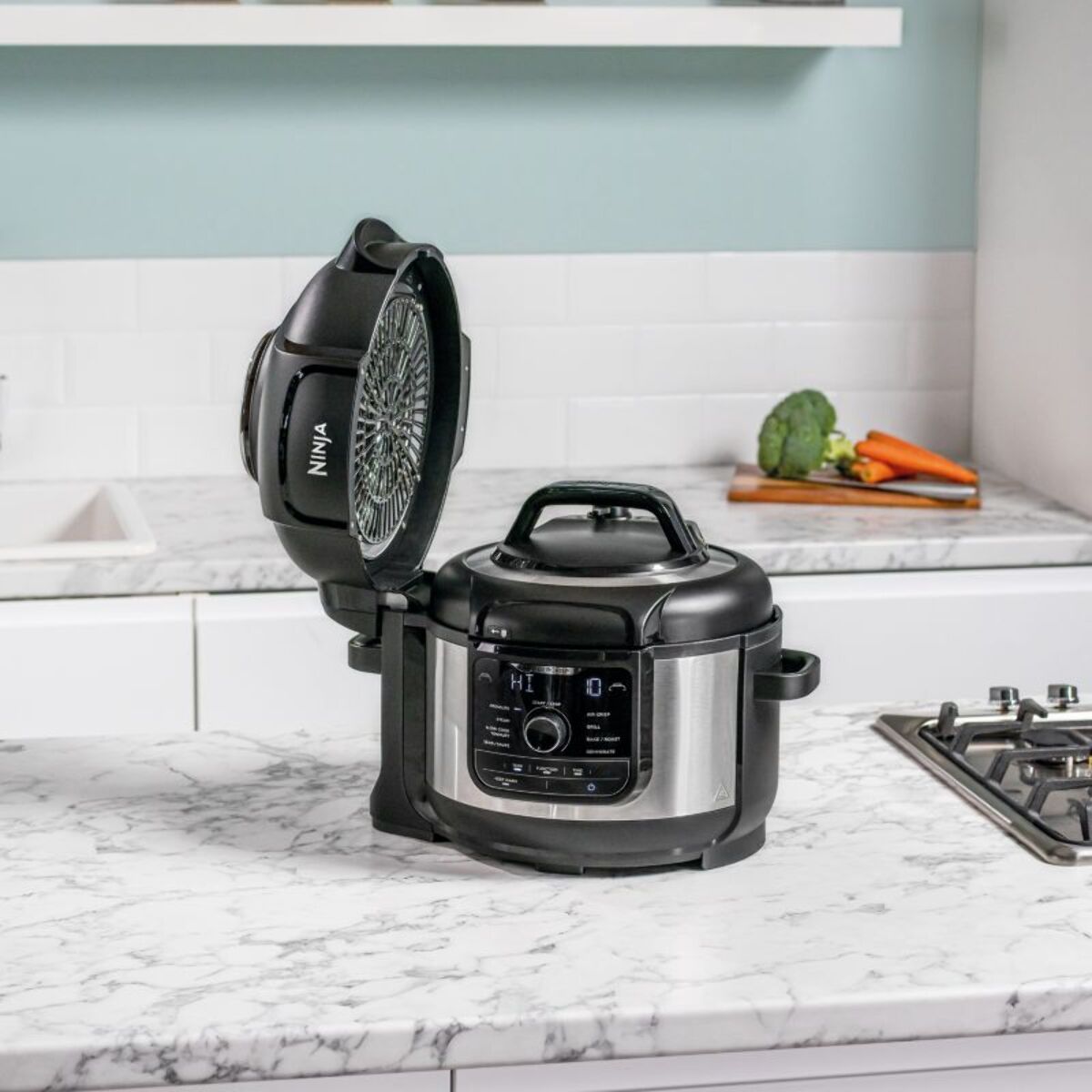 Multicuiseur NINJA Foodi OP350FR  6 L, 9 modes de cuisson dont air fryer