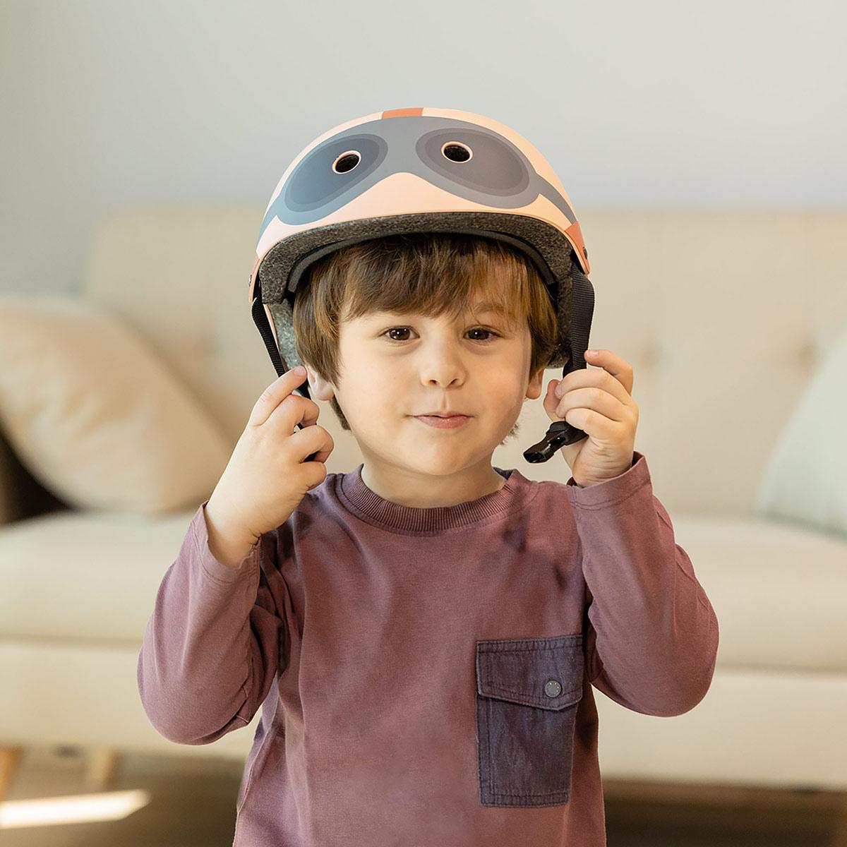 Casco infantil AVIATOR PINK HELMET para bicicleta