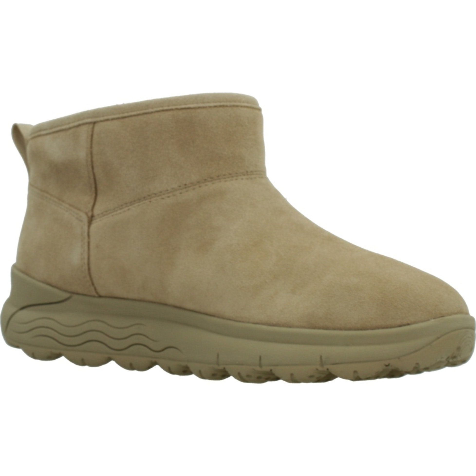 Botines Mujer de la marca GEOX  modelo D SPHERICA 4X4 MARRON