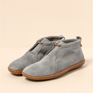 Botines N5290 SILK SUEDE BLUE/ EL VIAJERO color Blue