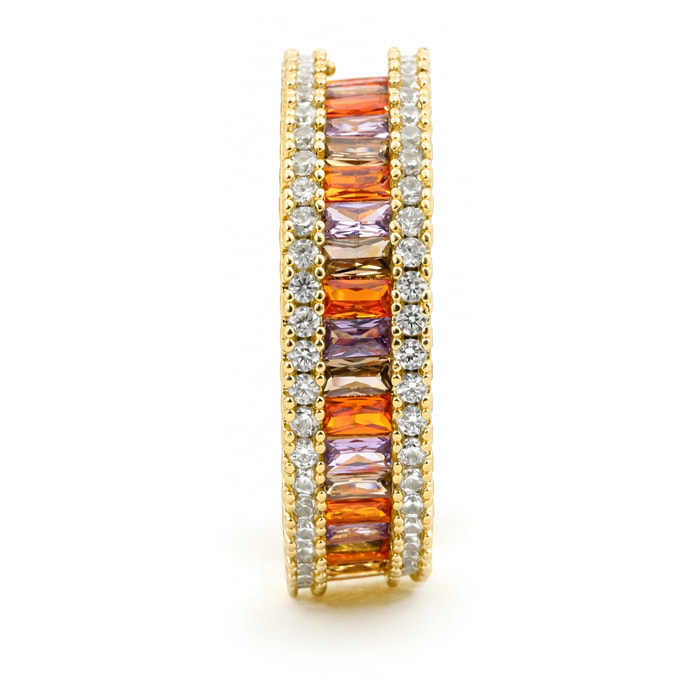 Anillo Baldlal acabado oro amarillo 18k