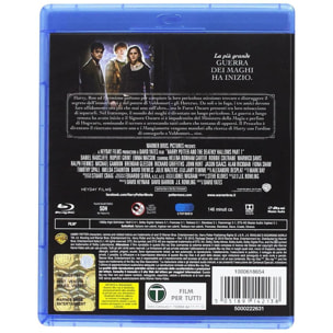 Harry Potter e I Doni Della Morte - Parte 1 Blu-Ray Warner Bros.