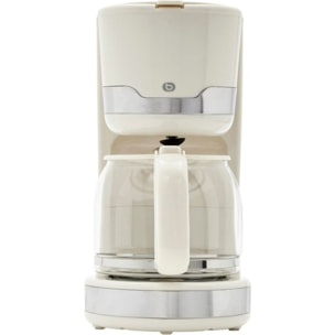 Cafetière filtre ESSENTIELB ECF4s crème