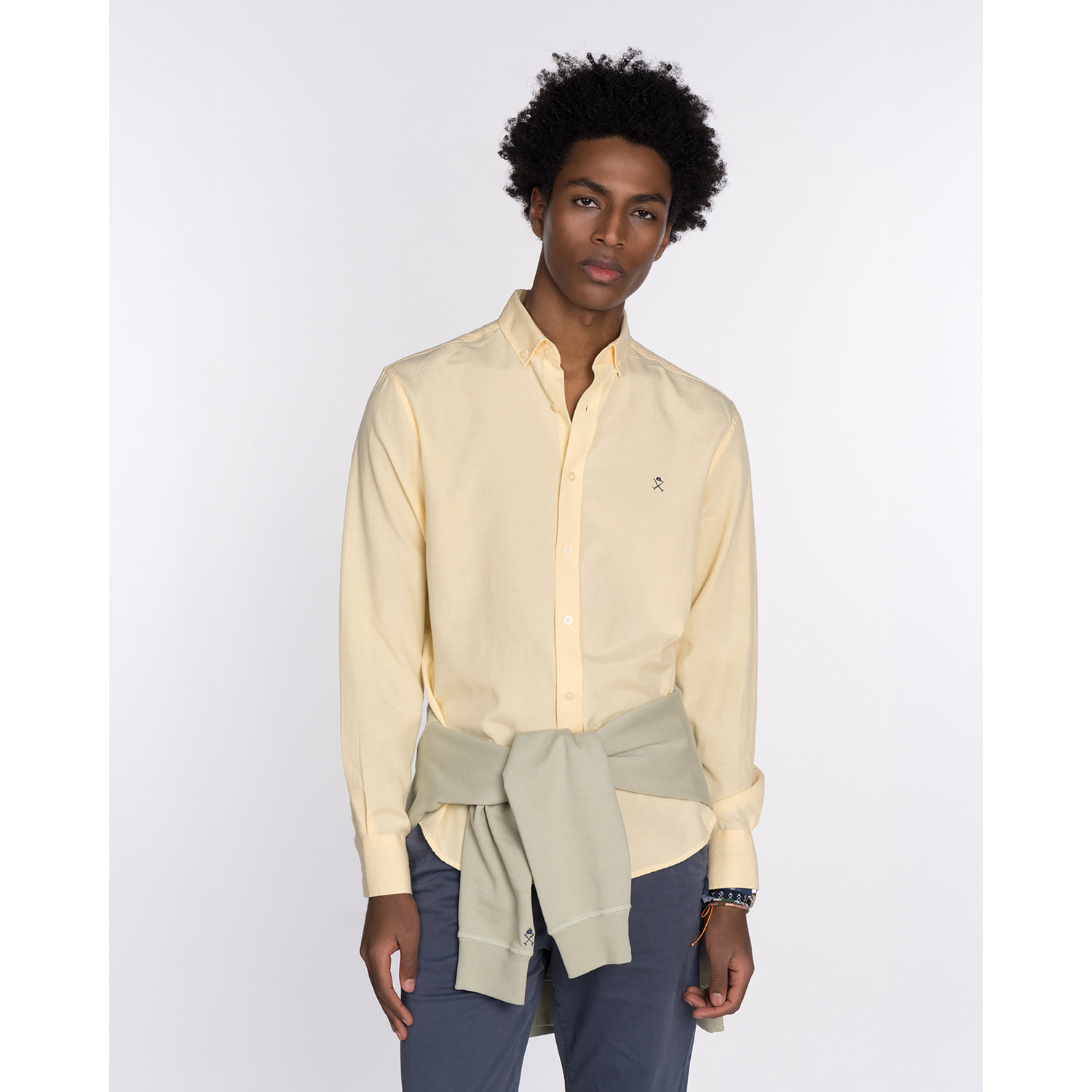 CAMISA OXFORD COLOR