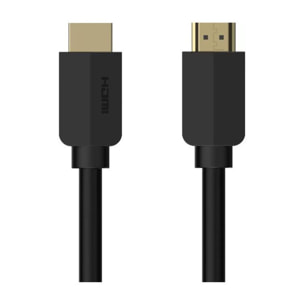 Câble HDMI ESSENTIELB 2.0/18Gbps 2M Noir