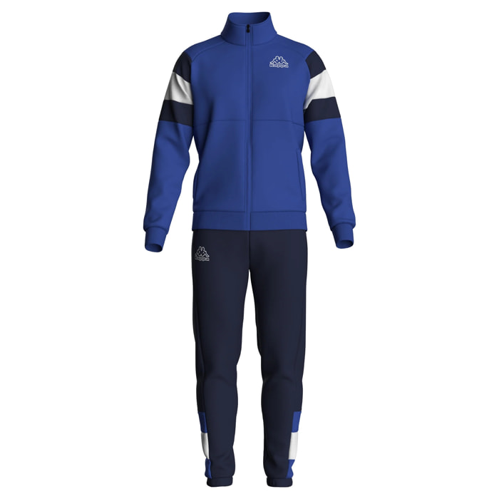Kappa - Chándales deportivos Hombre Azul - Logo Guiotti