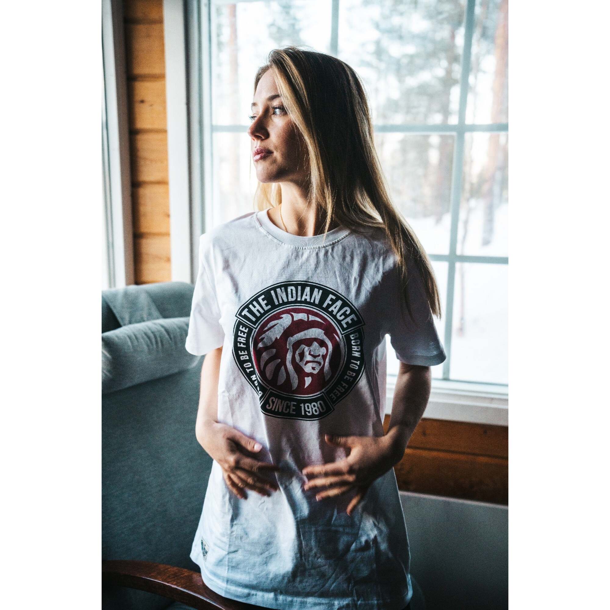Camisetas The Indian Face Original Blanco para hombre y para mujer