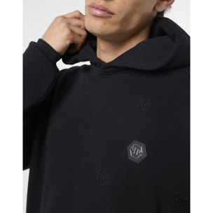 PHILIPP PLEIN Tracksuit Joggers Monogram Embroidery