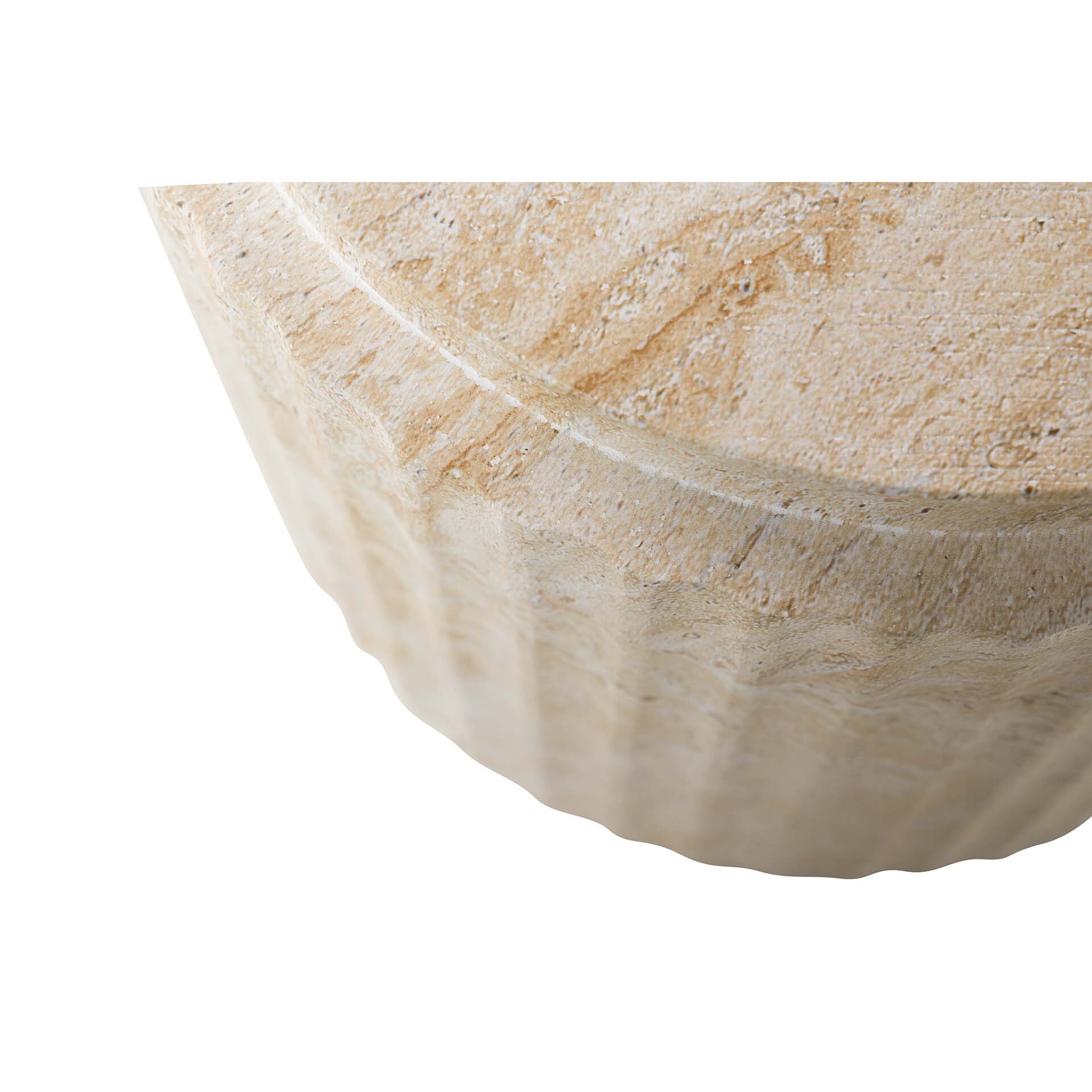 Mesa Auxiliar/taburete Marrón Sedit 36x36x45 Cm
