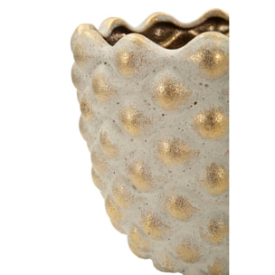 CACHEPOT PEPITAS COPPIA CM Ø 23X18-18,5X15,5 (APERTURA CM Ø 19-14)