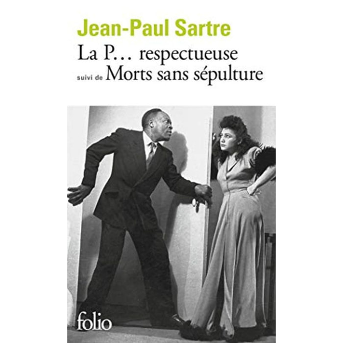 Sartre, Jean-Paul | La P... respectueuse, suivi de Morts sans sépulture | Livre d'occasion