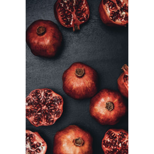 Tableau collection graines de grenade i Tableau alu Dibond