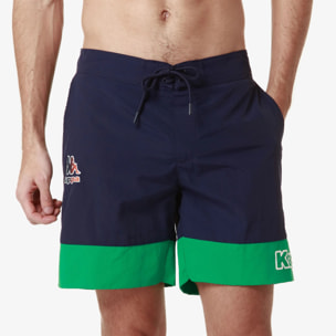 Costumi da Bagno Kappa Uomo Logo Fuxom Blu
