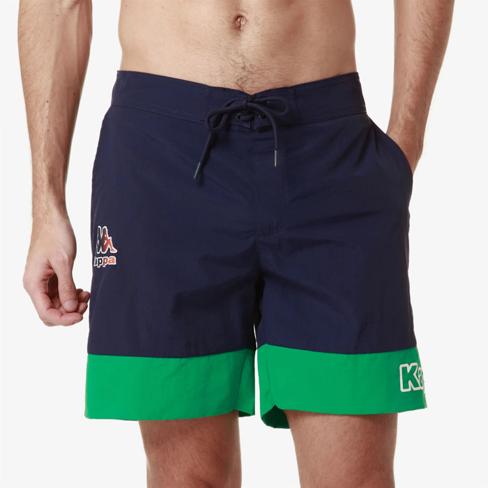 Costumi da Bagno Kappa Uomo Logo Fuxom Blu