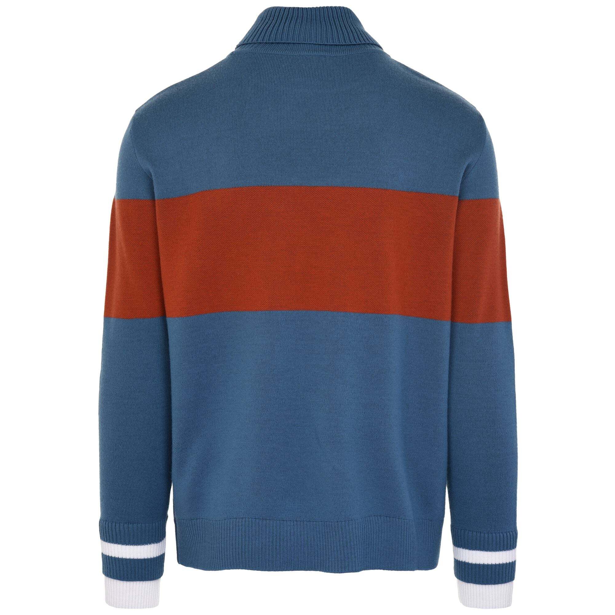 Kappa - Camisetas Hombre Mujer Azul - EROI KNIT CORTINA