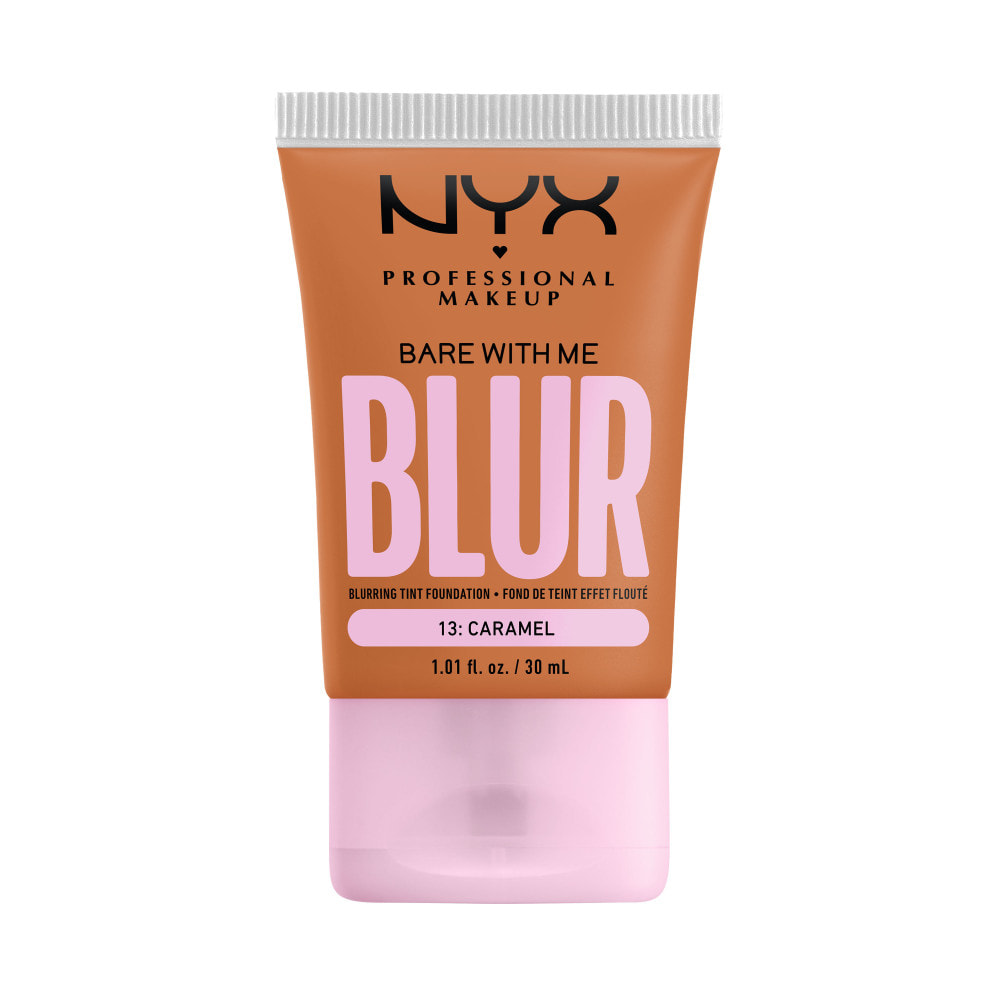 NYX Professional Makeup Fond de teint effet flouté Bare With Me Blur Caramel