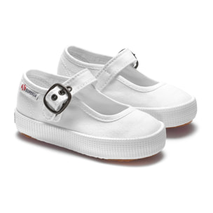 Ballerine Superga Bambina Bianco 2452 KIDS BALLERINA EASYLITE