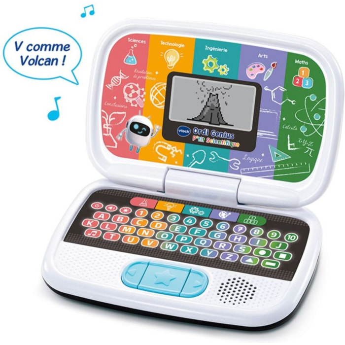 Ordinateur enfant VTECH Ordi Genius P'tit scientifique