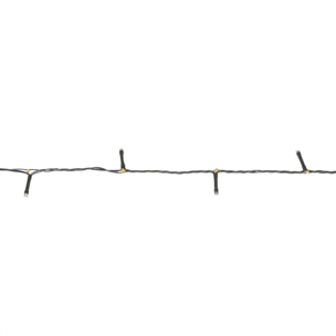 Guirlande lumineuse extérieure solaire 200 LED blanc froid l.20m