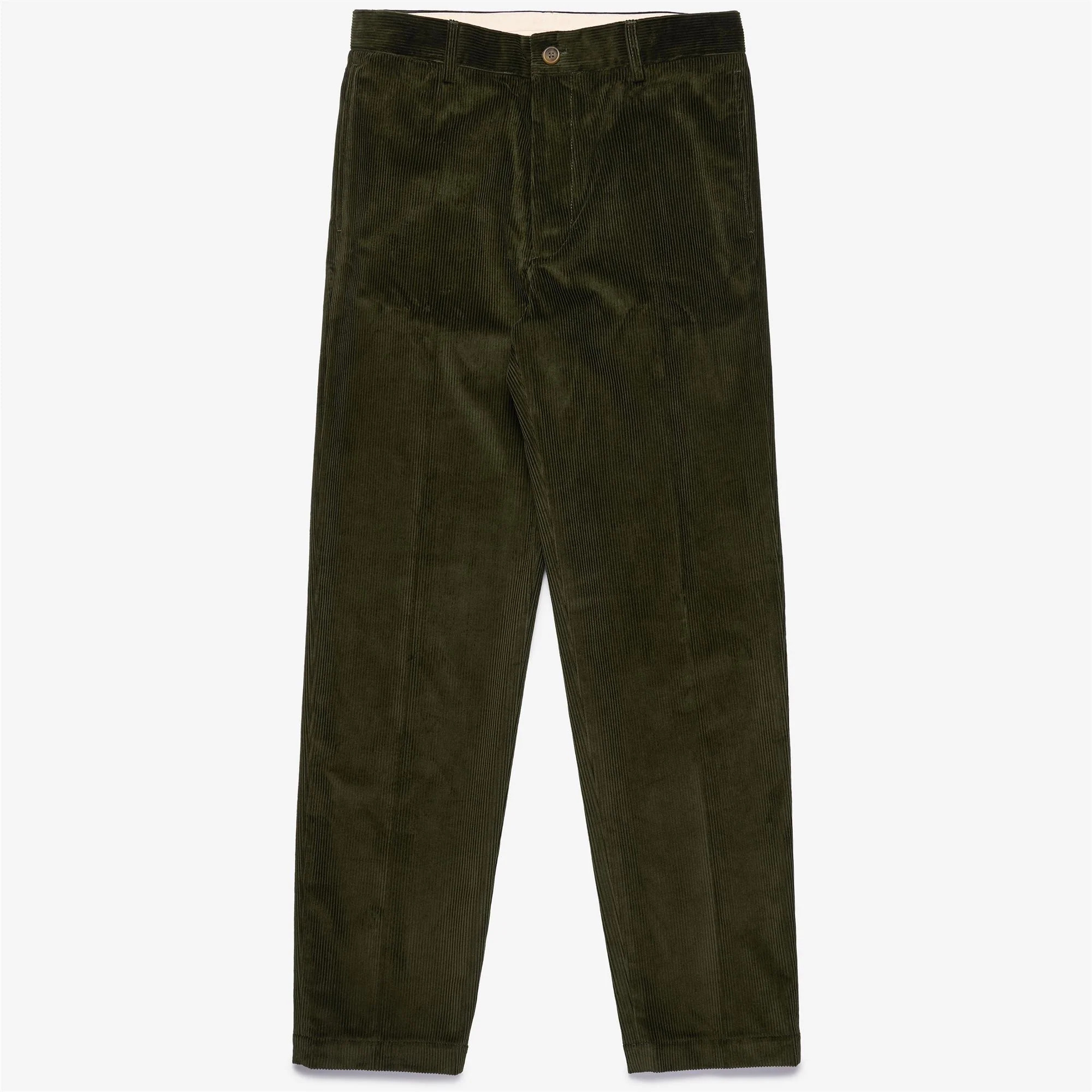Pantaloni Sebago Uomo Verde TIMBER CORDUROY