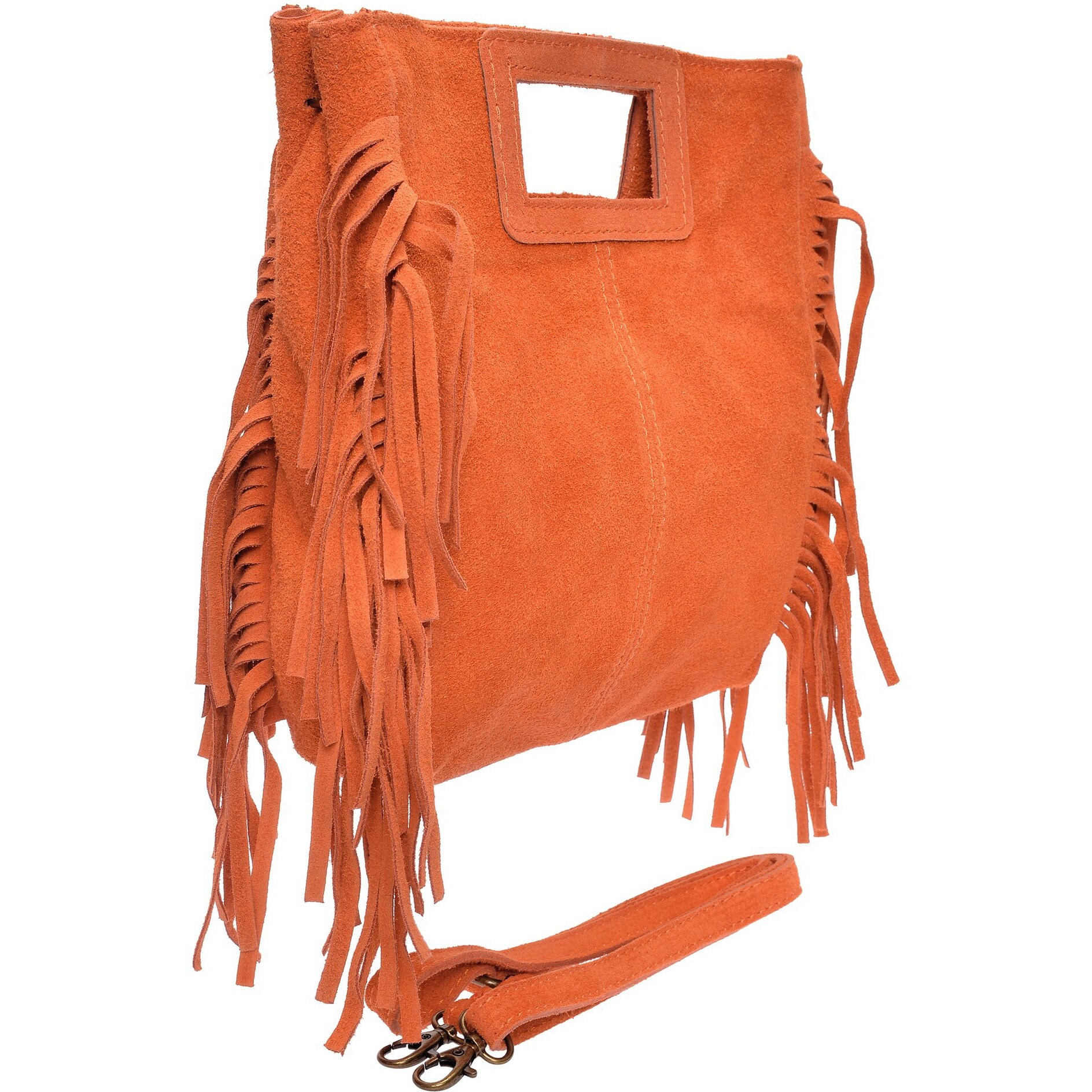 Borsa a mano Anna Luchini Arancio